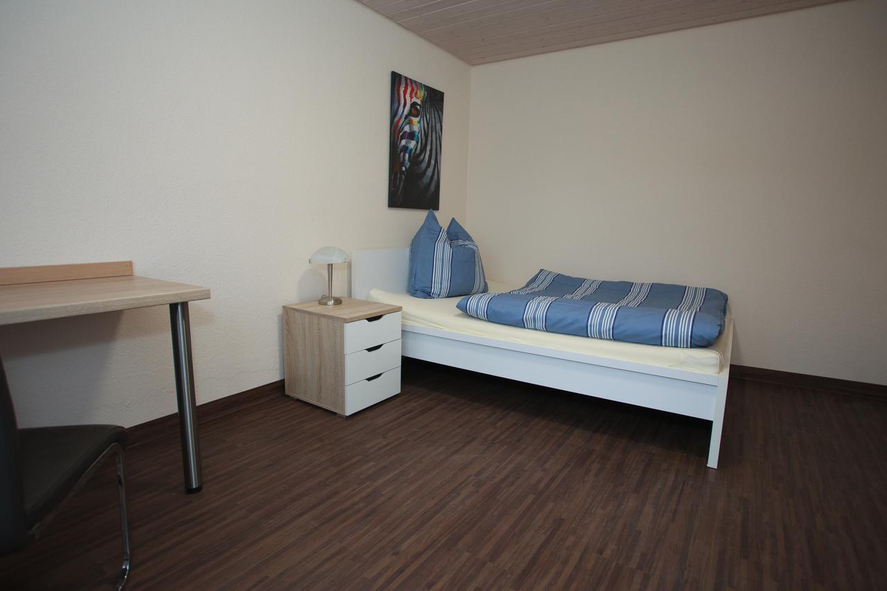 Hotel Haus Am Asang Löwenstein Exteriér fotografie