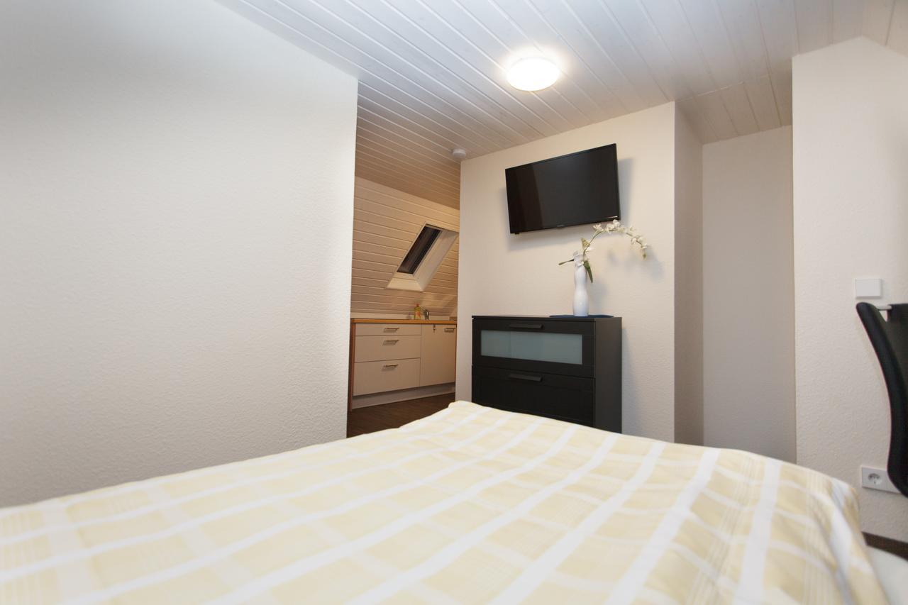 Hotel Haus Am Asang Löwenstein Exteriér fotografie