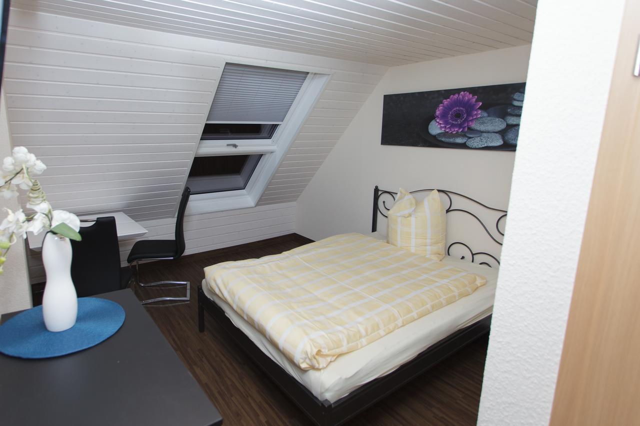 Hotel Haus Am Asang Löwenstein Exteriér fotografie