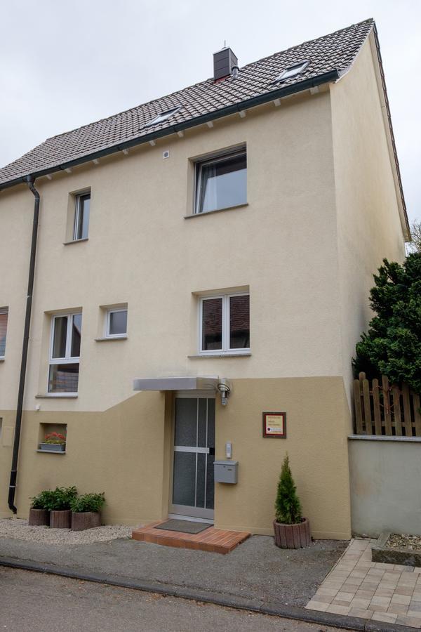 Hotel Haus Am Asang Löwenstein Exteriér fotografie
