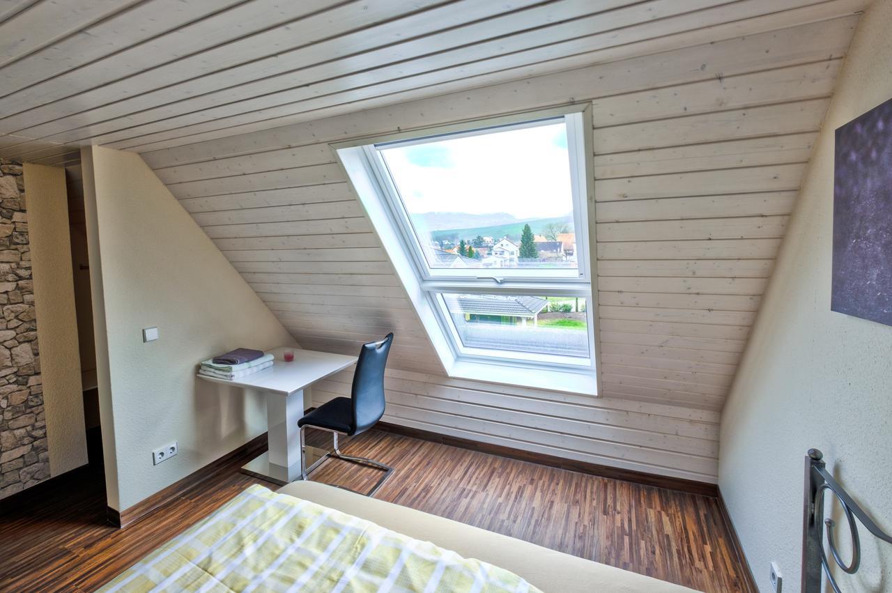 Hotel Haus Am Asang Löwenstein Exteriér fotografie